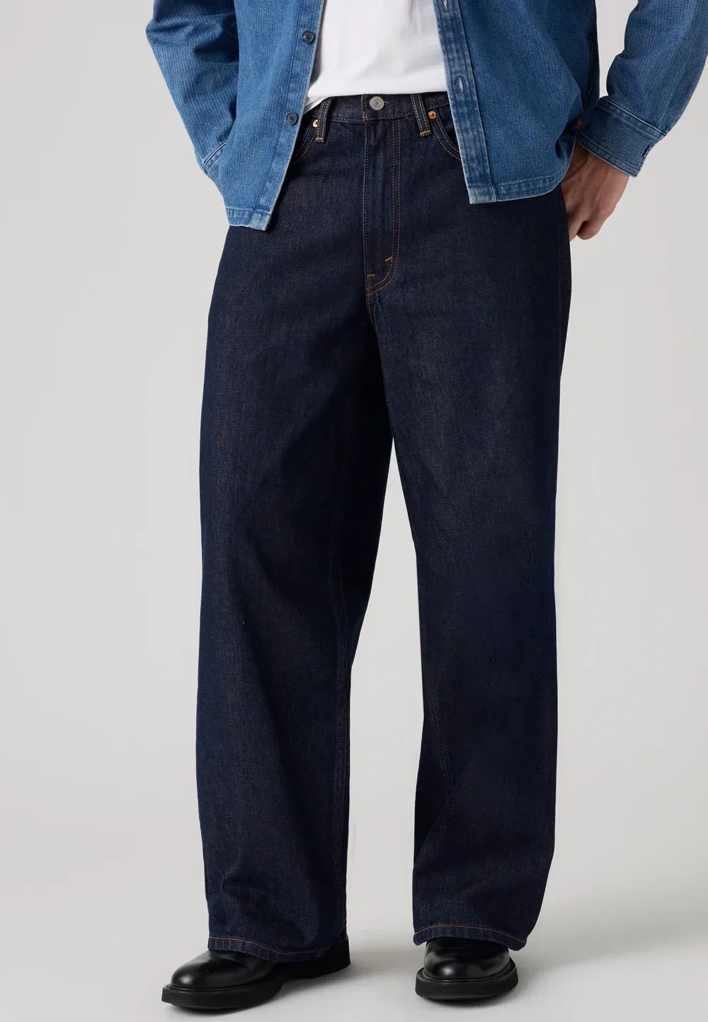 Очень свободные - мешковатые джинсы Levi'S, Rinse Ruler
