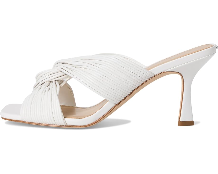 Туфли MICHAEL Michael Kors Alessia Mule Sandal, цвет Optic White — фото 4