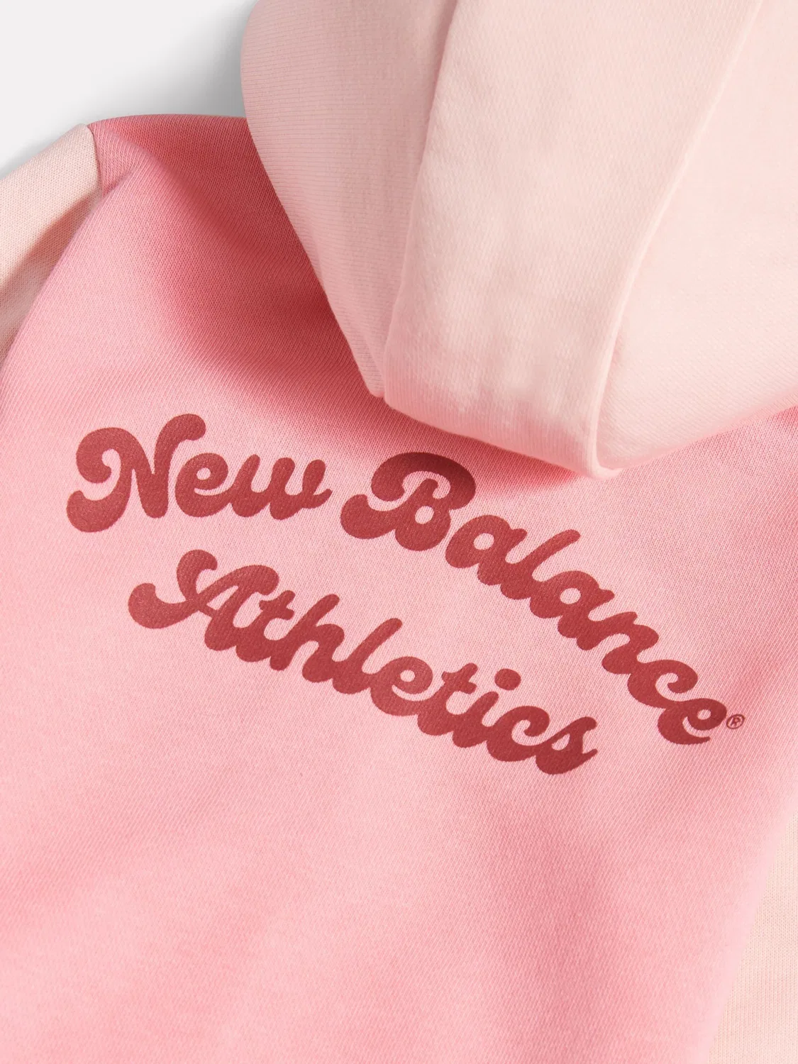 Спортивный костюм New Balance Athletics FT Arch, розовый — фото 4