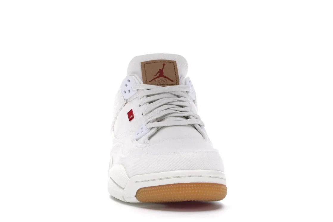 Детские кроссовки Lifestyle Jordan 4 Retro Jordan, White White White — фото 2