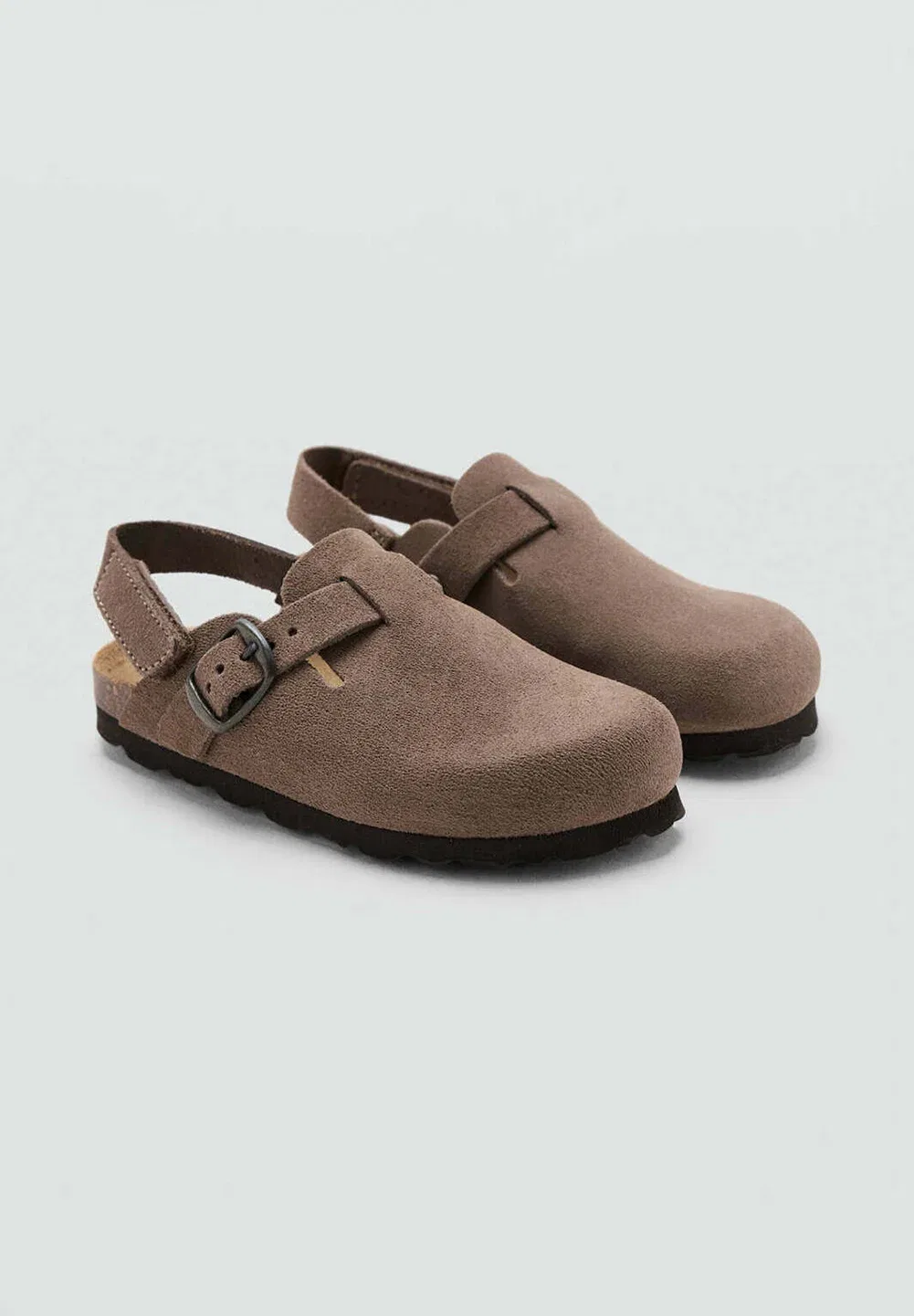 Детские сандалии для ходьбы Mango Kids, Dark Brown — фото 2
