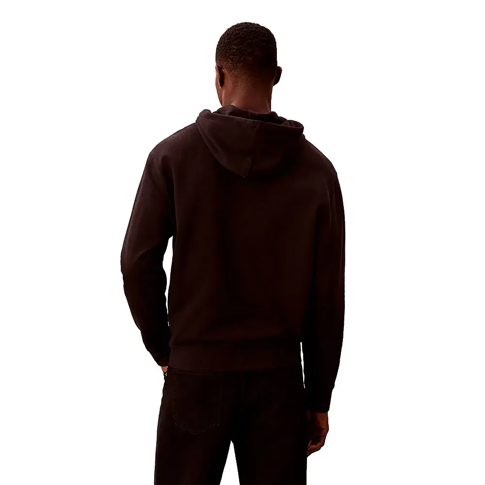 Худи Calvin Klein 350 Terry Standard Logo, черный — фото 2