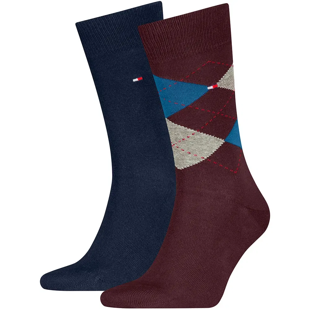 Мужские носки с принтом Tommy hilfiger, Multicolor