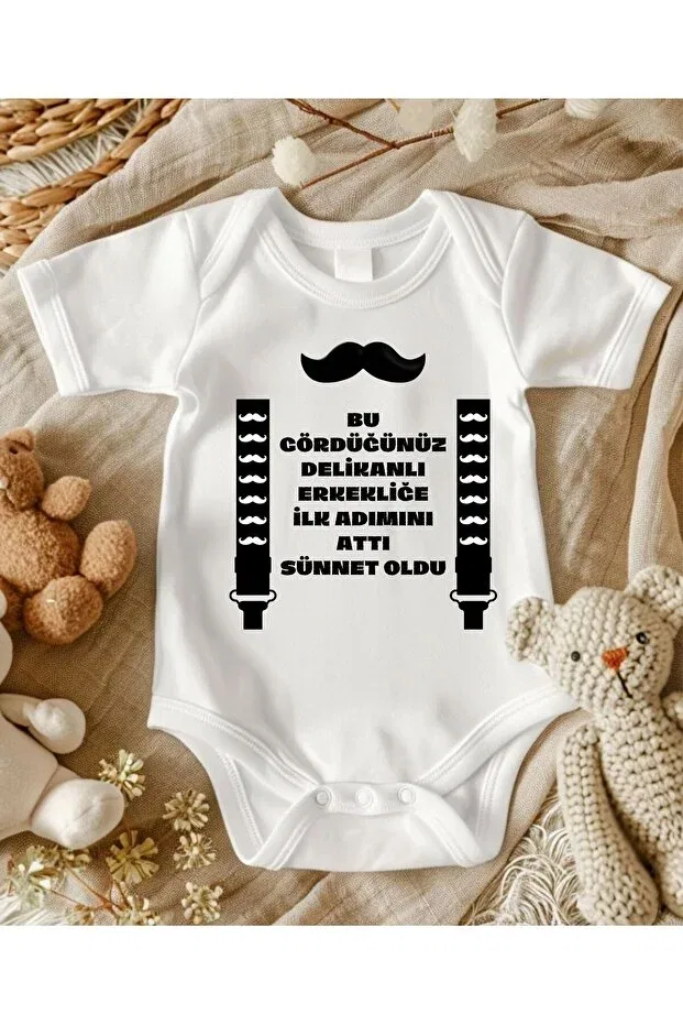 Детское боди с длинным рукавом Lupi, Crazy Green — фото 2