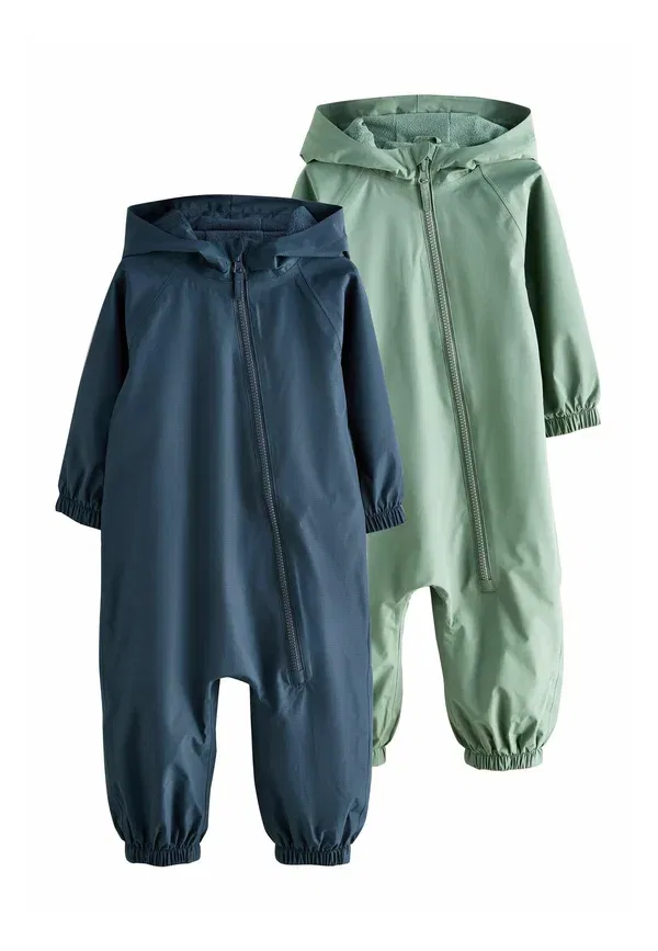 Комплект из 2 предметов дождевик водонепроницаемый rainsuit Next Navy, Khaki, темно-синий/хаки — фото 4