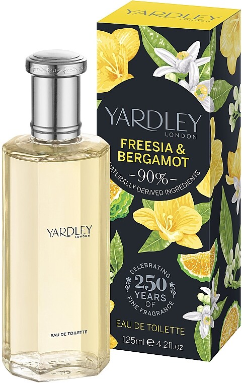 

Туалетная вода Yardley Freesia & Bergamot