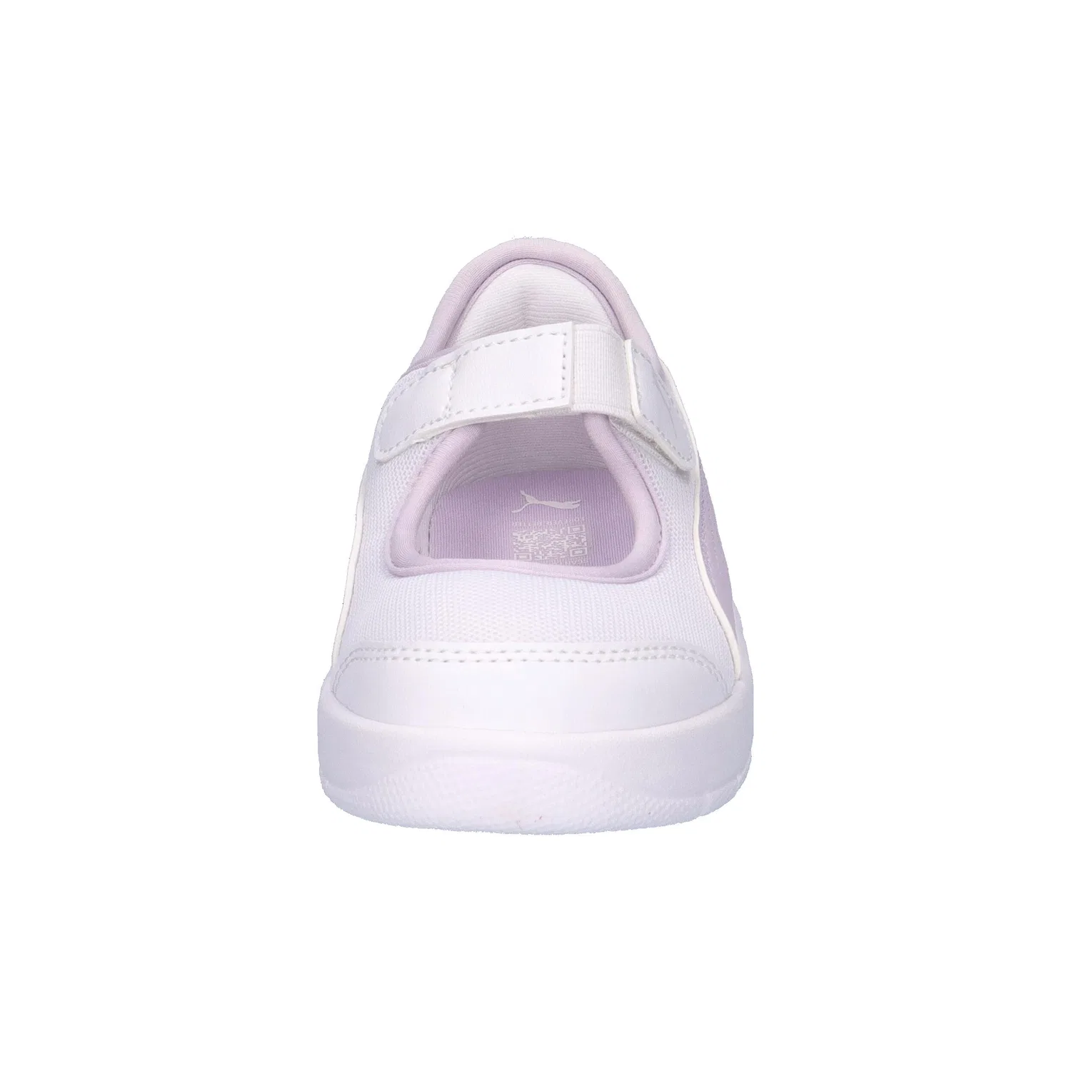 Детские кроссовки с текстильным верхом Courtflex v3 Lina V Inf Puma, Weiss — фото 3