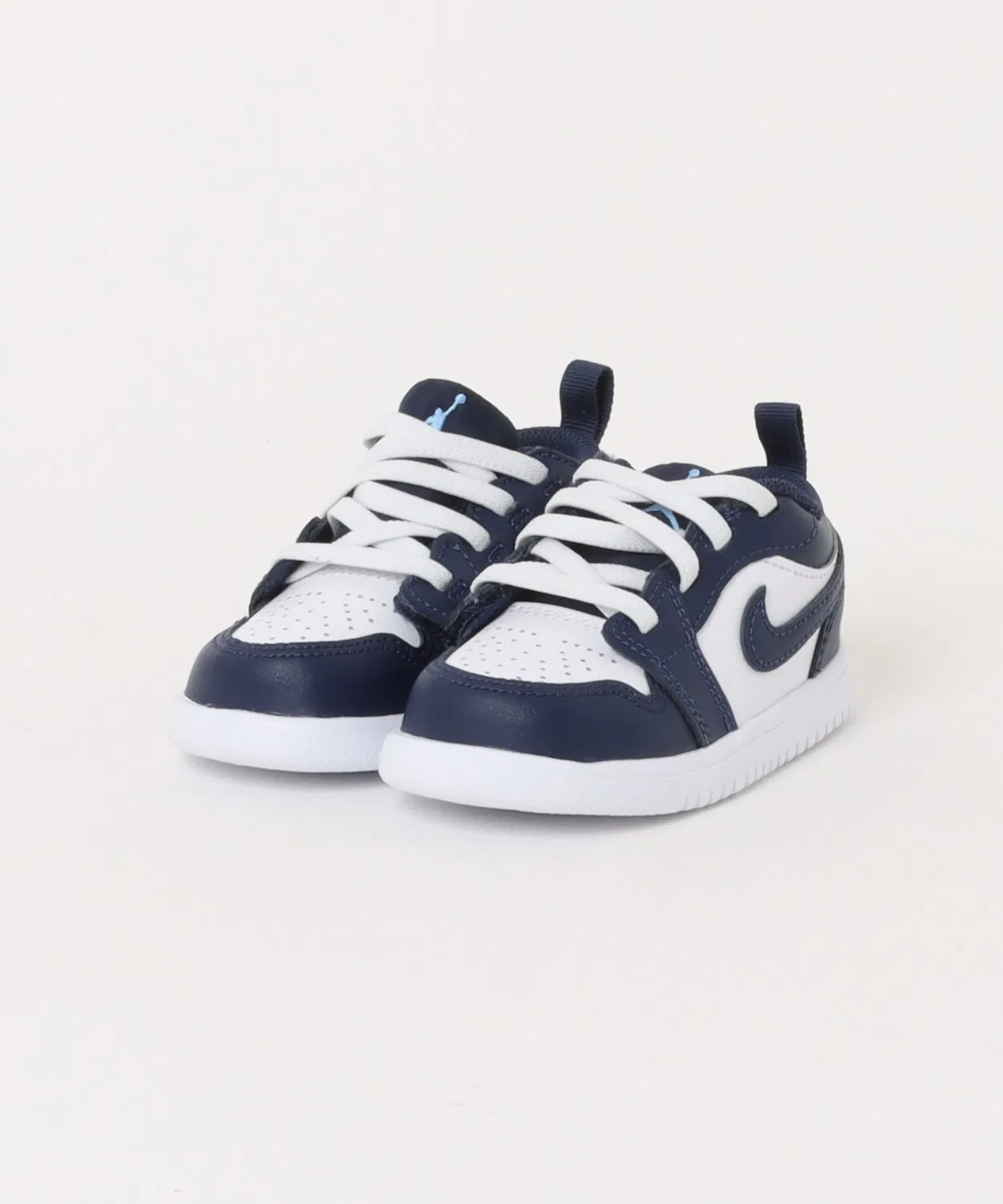 Детские кроссовки с липучкой Jordan 1 Low Alt (TD) JORDAN BRAND, Blue