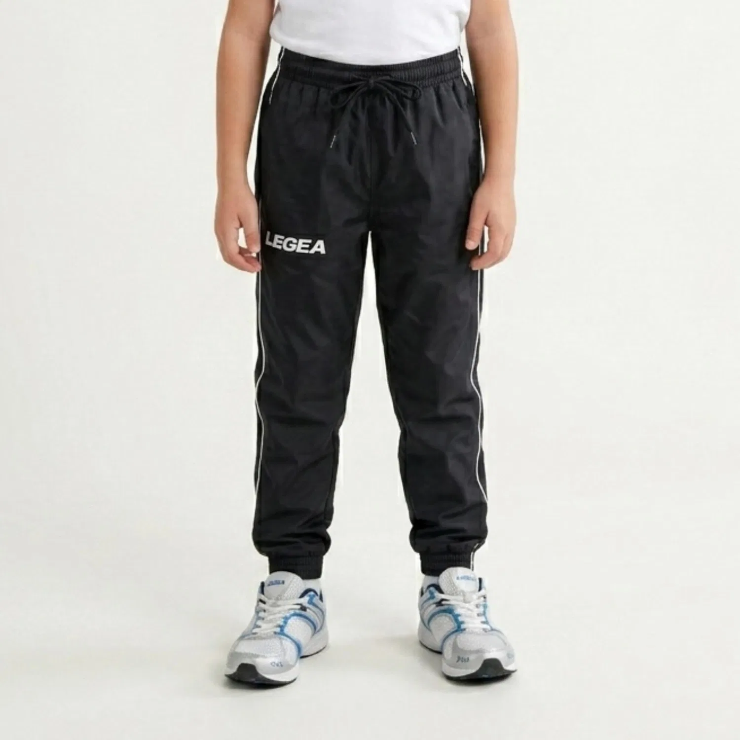 Детские штаны с эластичным манжетом Florida Color Jr Legea, Schwarz