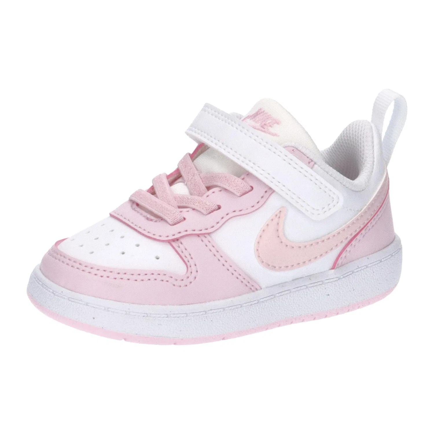 Детские кроссовки с рециклированным материалом Court Borough Low Recraft Nike, Rosa
