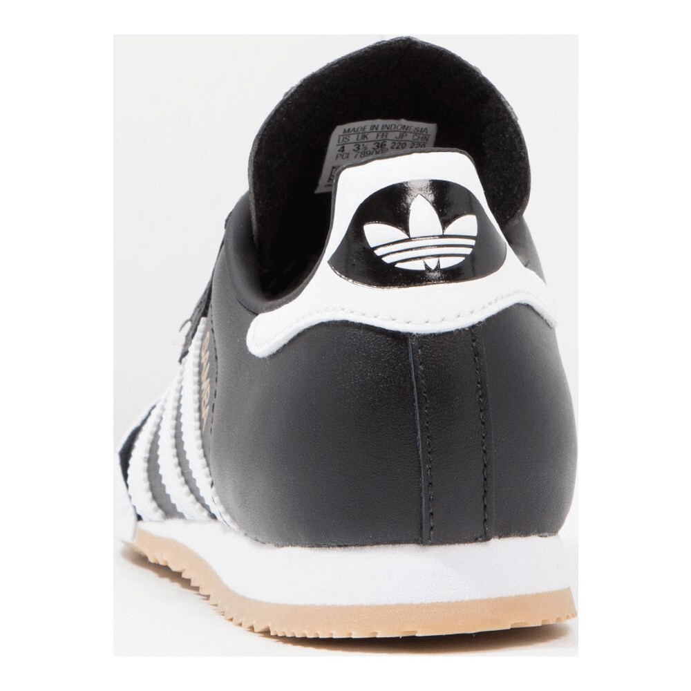 Кроссовки Adidas Originals Samba Super, black/running white/footwear white — фото 4