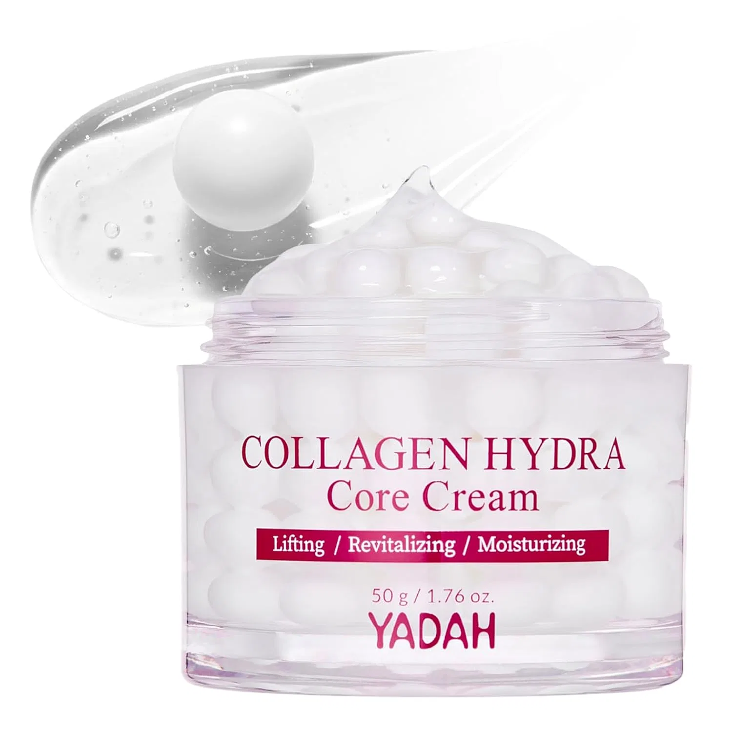 Крем Hydra Core с коллагеном и гиалуроновой кислотой YADAH, 50 г