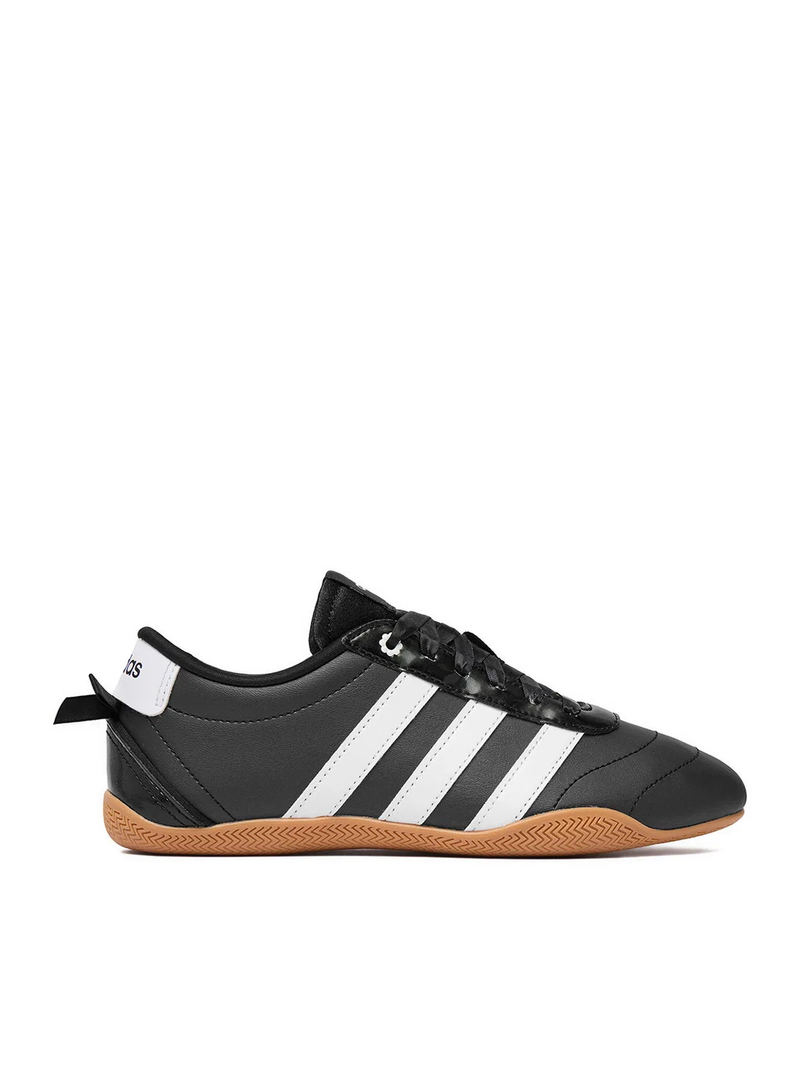 Кроссовки для девочки COURT GIRLS Adidas, черный