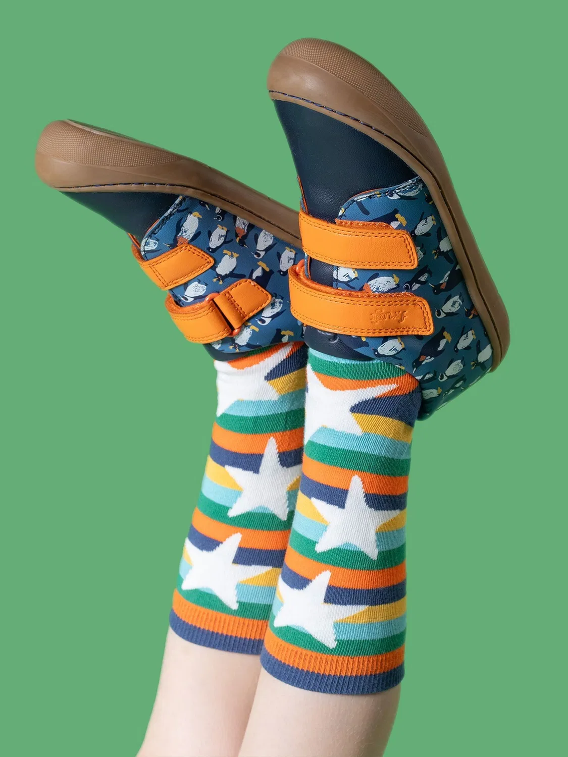 Кроссовки Frugi Blue Tide Frugi, синий