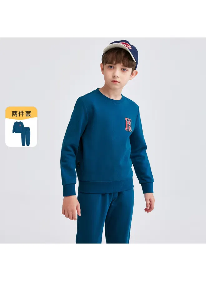 Комплект детской спортивной одежды с худи и штанами Hush Puppies — фото 2
