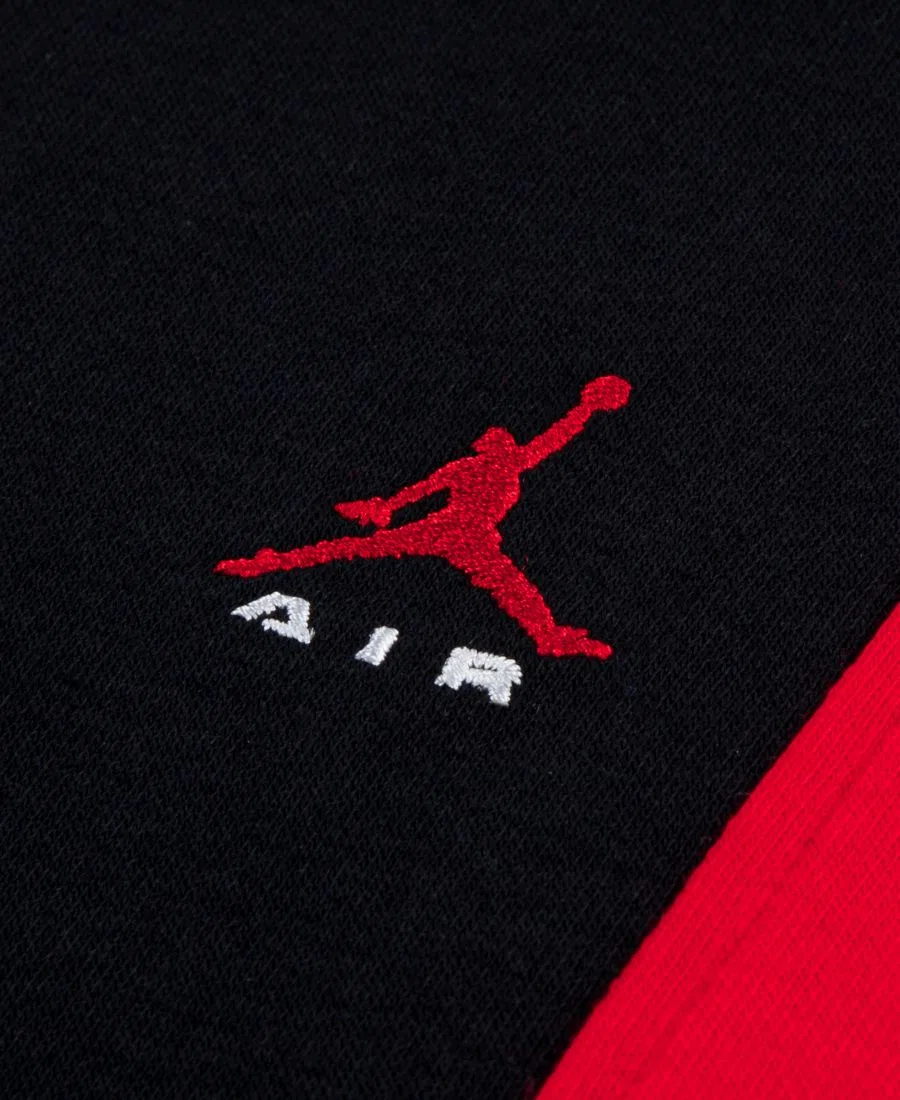 Комплект из худи и спортивных брюк с капюшоном и длинным рукавом Jordan, University Red/Black — фото 4