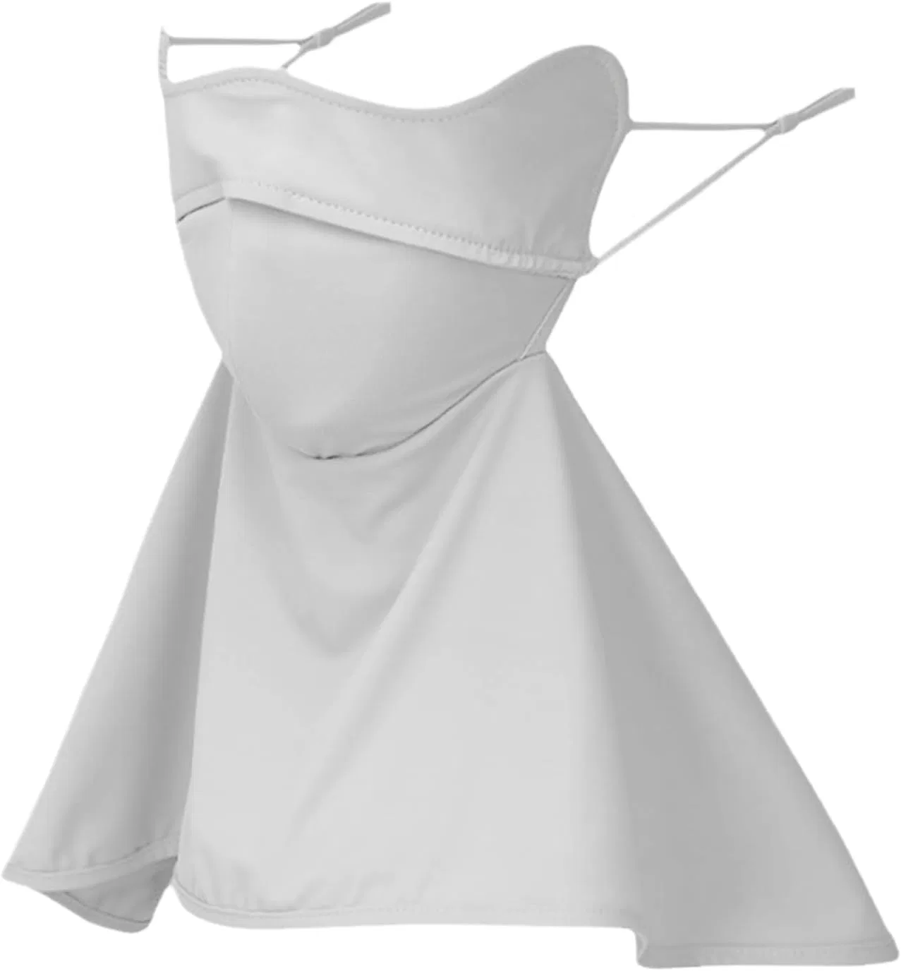 Лицевая маска UV Protection, Lightgrey Generic