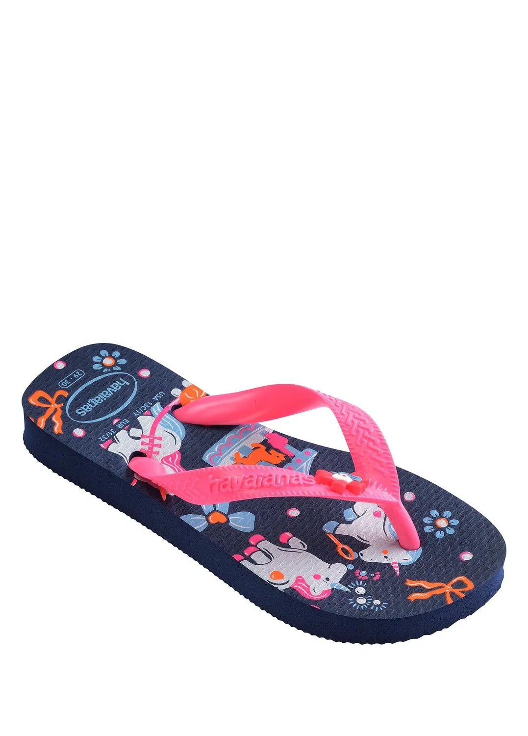 Тапочки пляжные Havaianas Fantasy, темно-синий — фото 2
