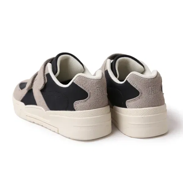 Кроссовки на липучке немецкие Harvard Shoes Kids, черный — фото 4