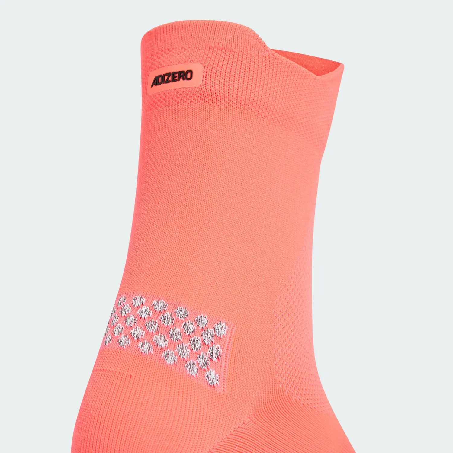 Спортивные носки Adidas Performance Adizero неоново-оранжевого цвета — фото 3