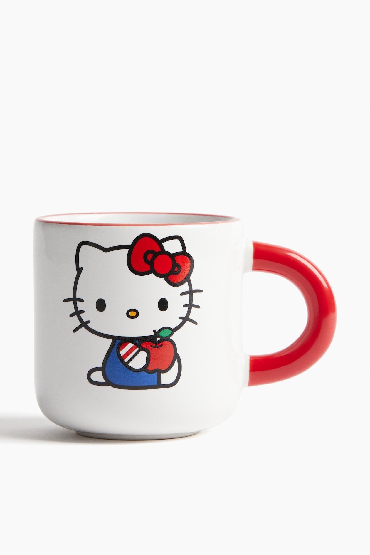 

Кружка H&M x Hello Kitty Children's Stoneware With Motif, белый/красный