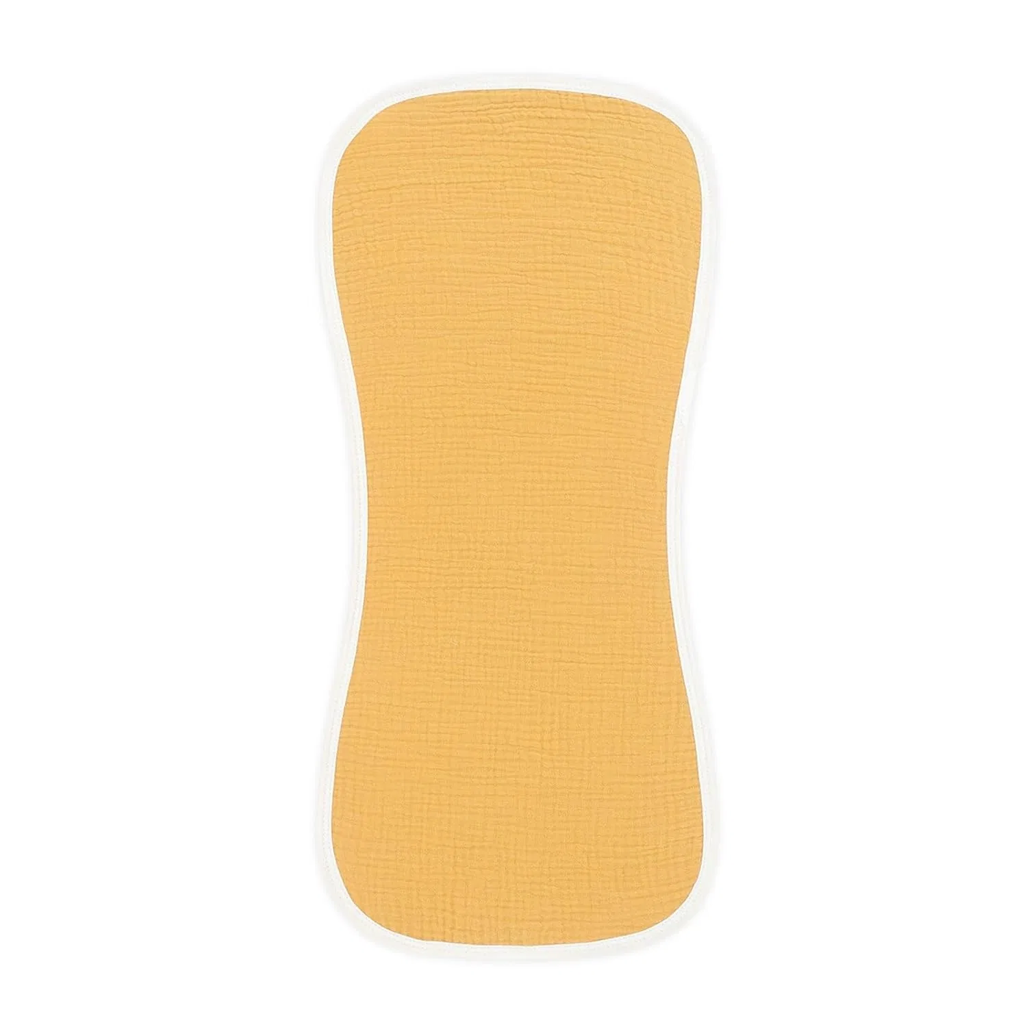 Детское слюнявчик-полотенце из хлопка, sodeber, 50x25 см, Turmeric
