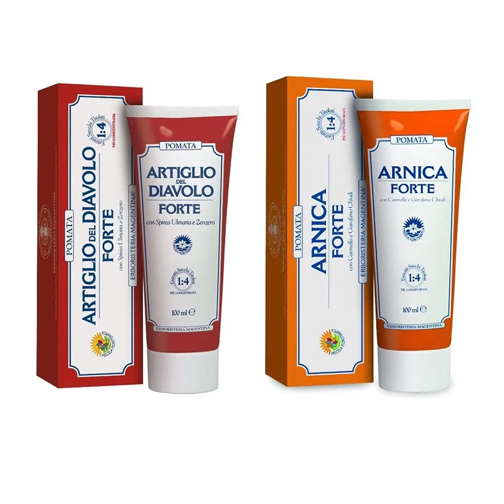 Крем для тела Devil's Claw + Arnica Forte, Erboristeria Magentina, 2x100 мл