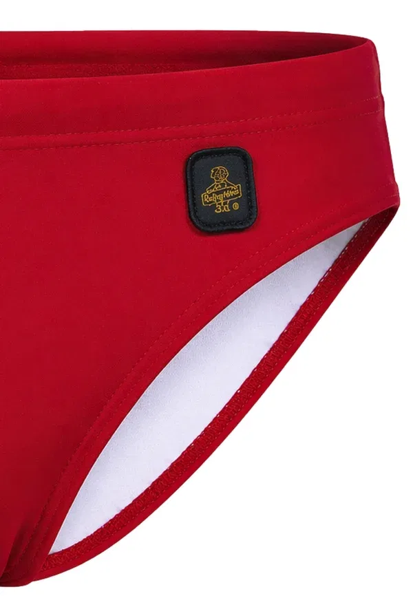 Купальный костюм с принтом Costume Refrigiwear, Red, красный — фото 4
