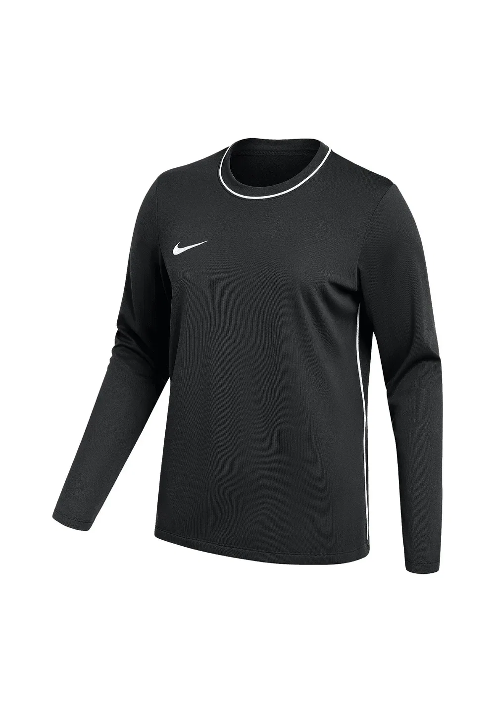 Топ с длинными рукавами Nike Performance, Schwarzweiss