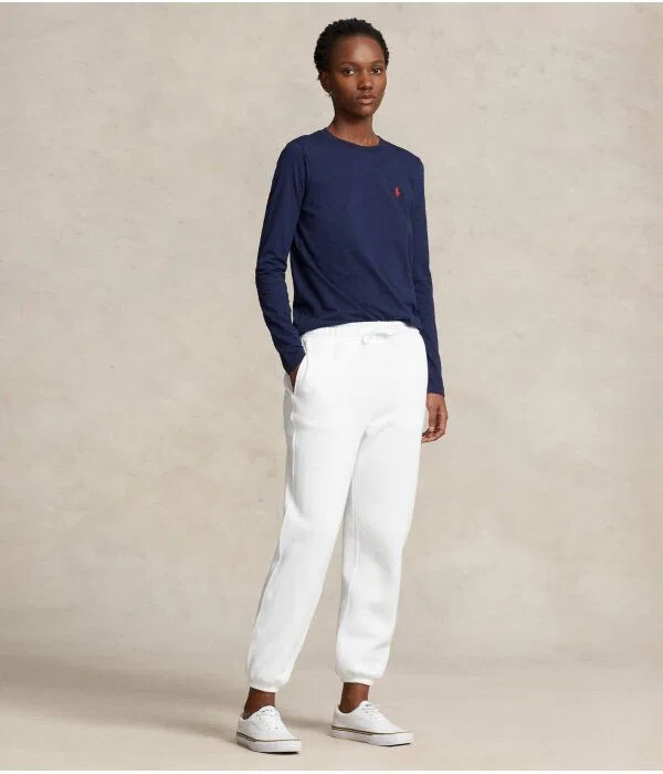Женская рубашка с длинным рукавом Polo Ralph Lauren, Blu Marino — фото 2