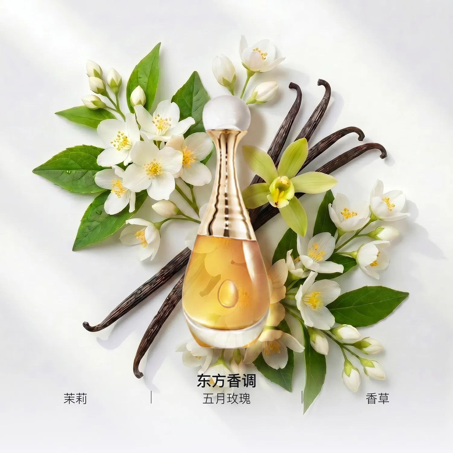 Женские духи Oriental Parfum Realme Aroma Version, DIOR, 80 мл, Golden Legacy — фото 3