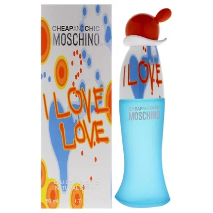Туалетная вода Moschino I Love Love Cheap And Chic For Women, 500 мл