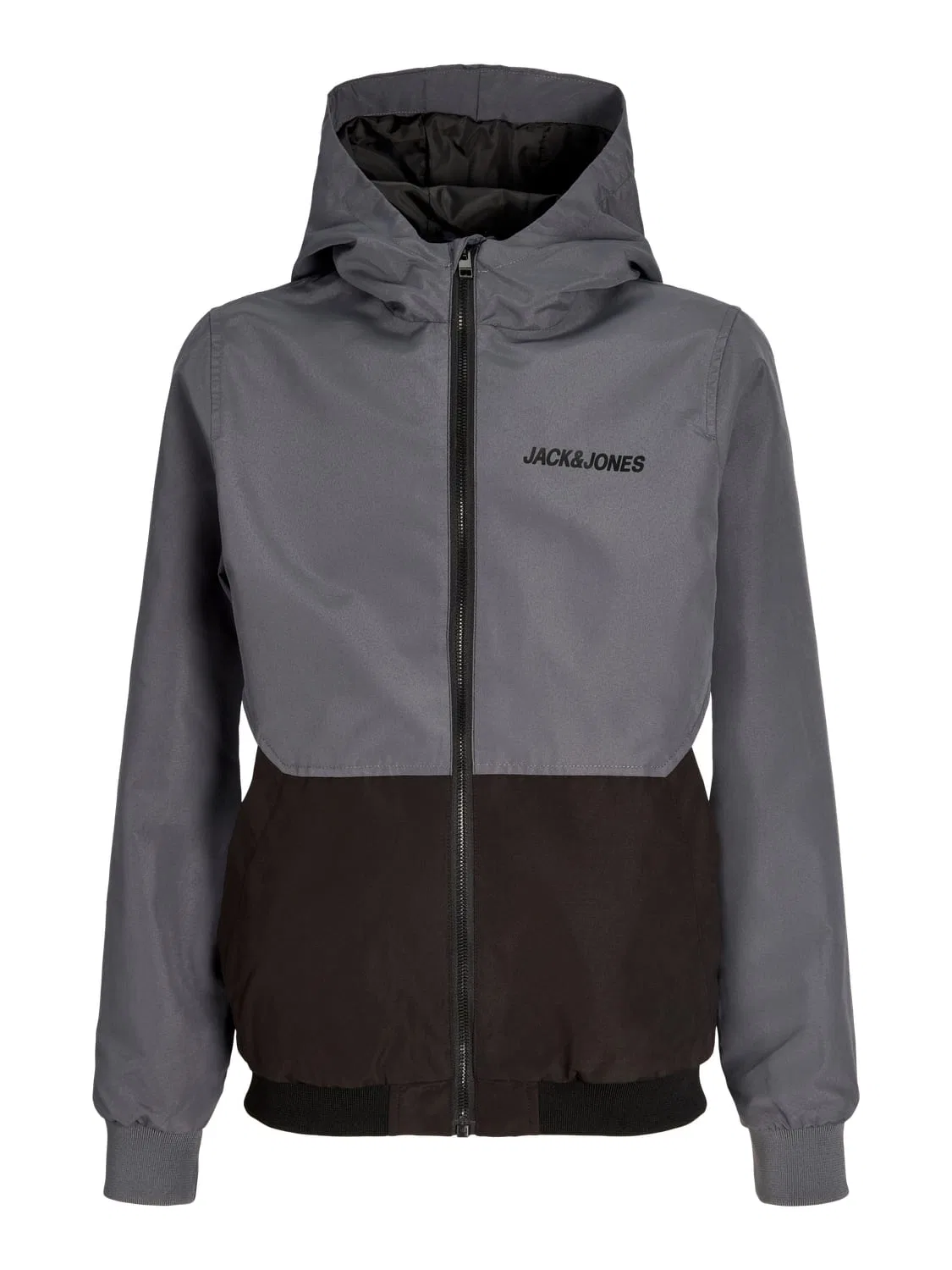 Куртка с принтом Jack & Jones Junior, турбулентный