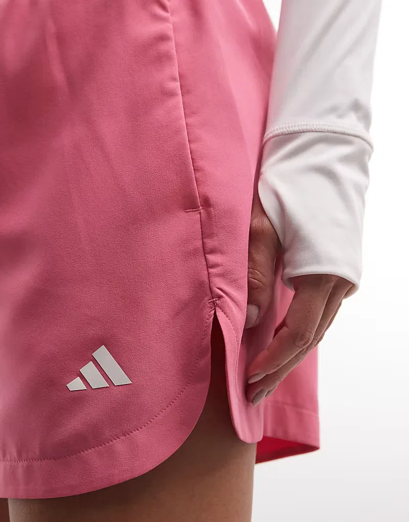 Шорты Adidas Sportswear Three Stripes Studios, розовый — фото 3
