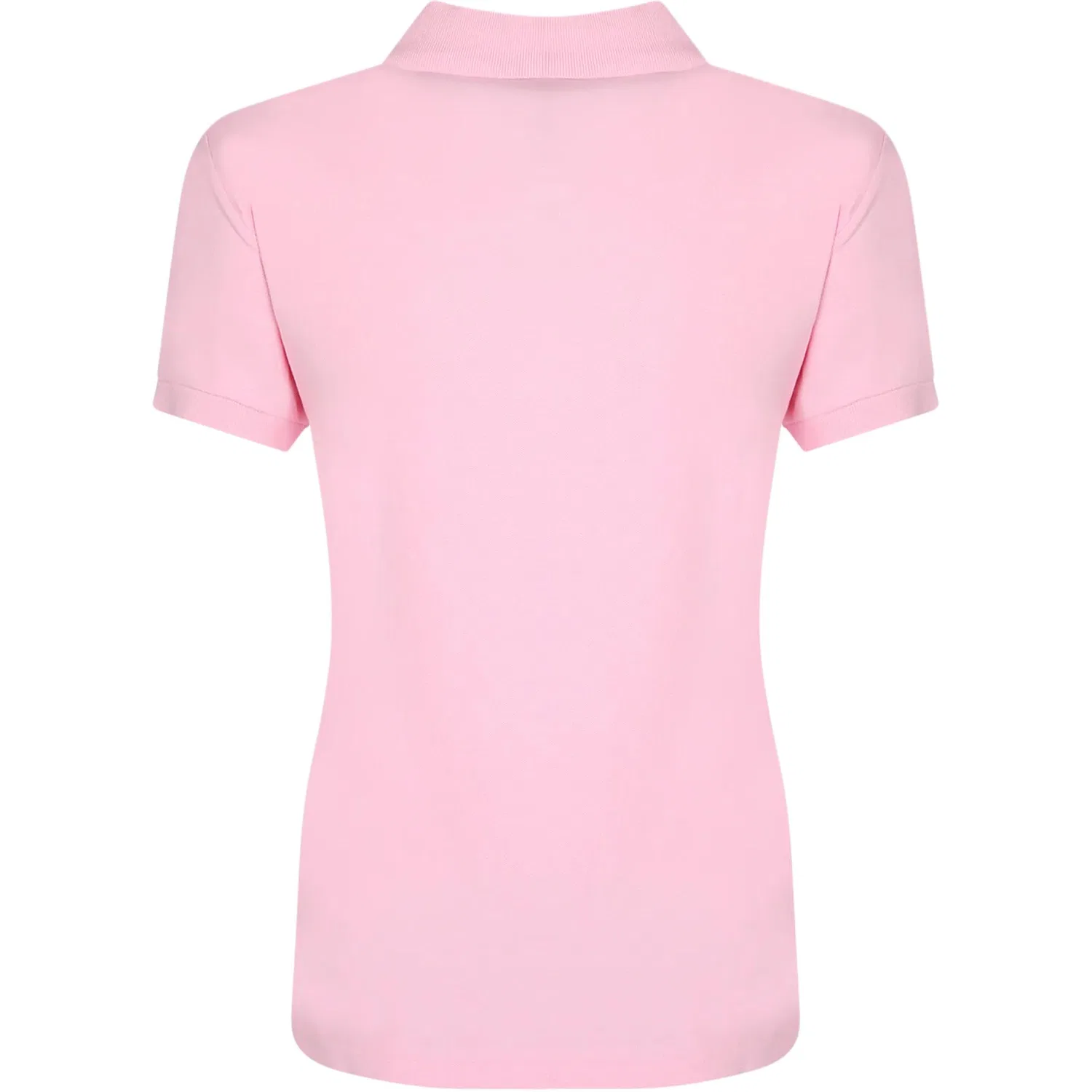 Женское поло Slim Fit Polo Ralph Lauren, Pink — фото 3