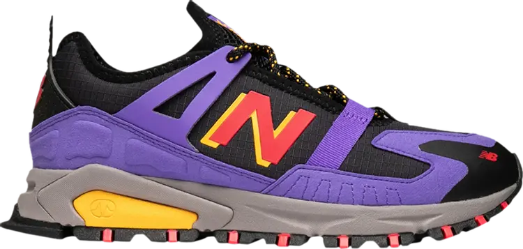 

Кроссовки New Balance X-Racer 'Mirage', фиолетовый