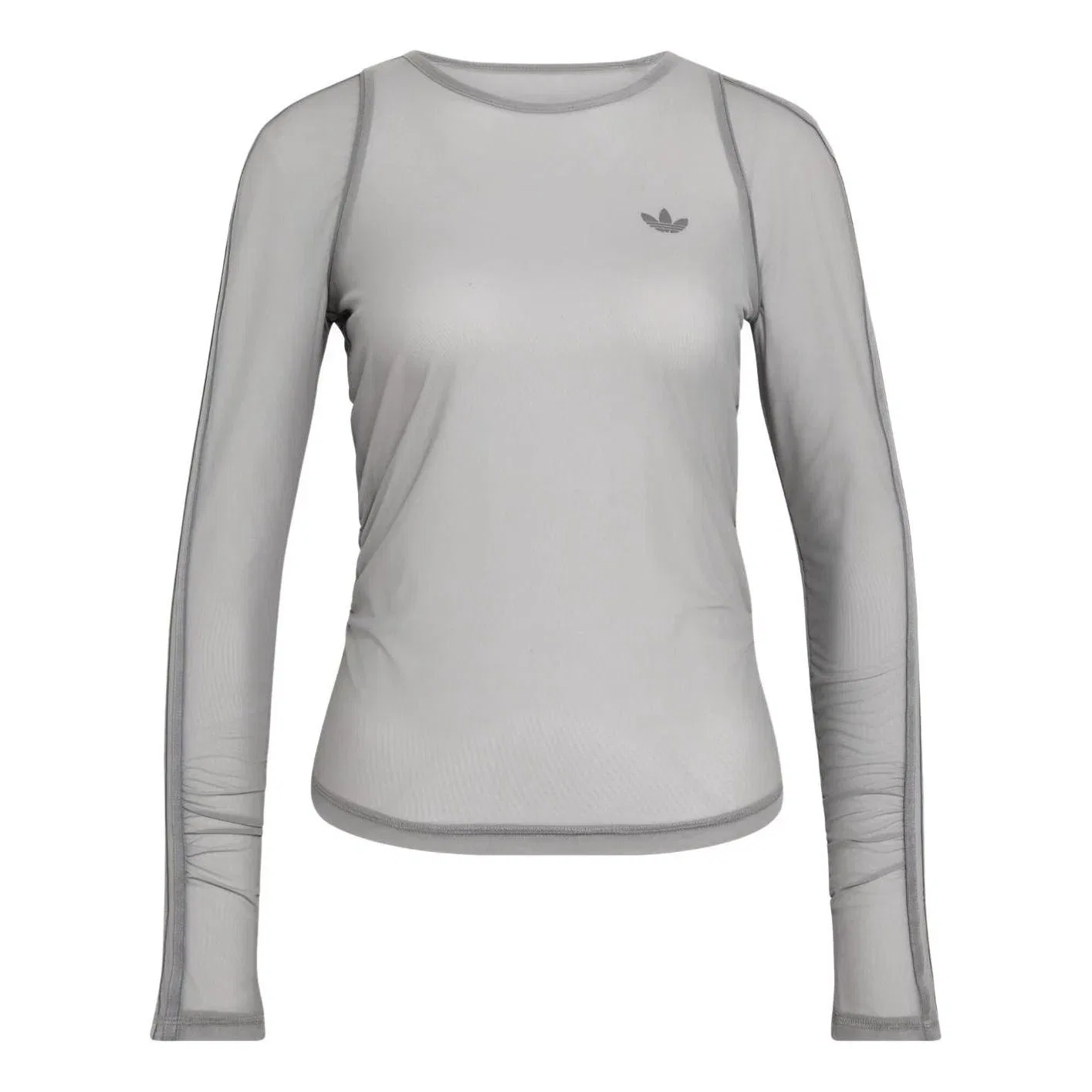 Женская футболка с длинным рукавом Adidas Sport Longsleeve Shirt Grey Three, серый