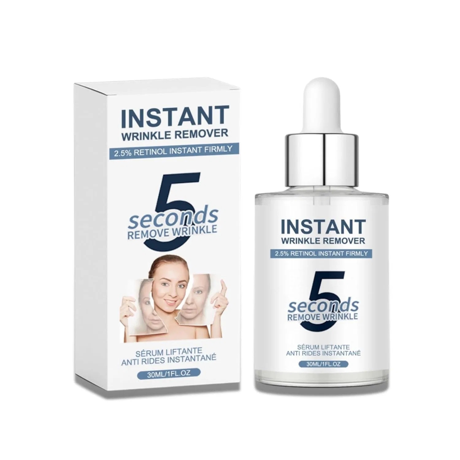 Сыворотка с ретинолом, 30 мл, 1 шт. Generisch