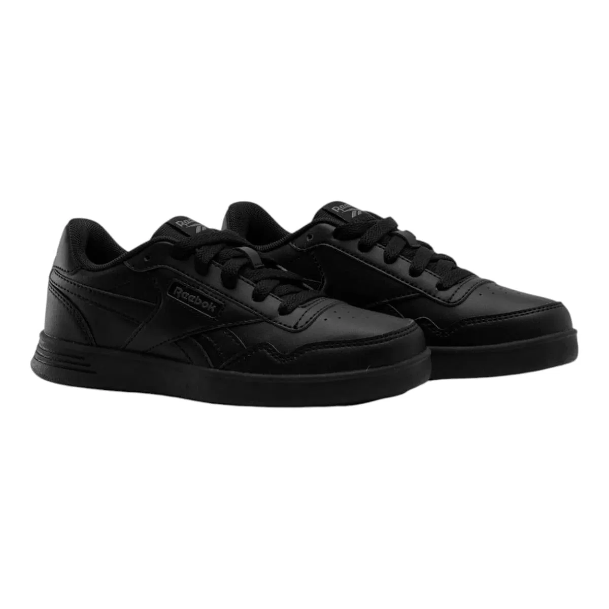 Детские кроссовки для мальчиков Reebok Court Advance, Черный — фото 4