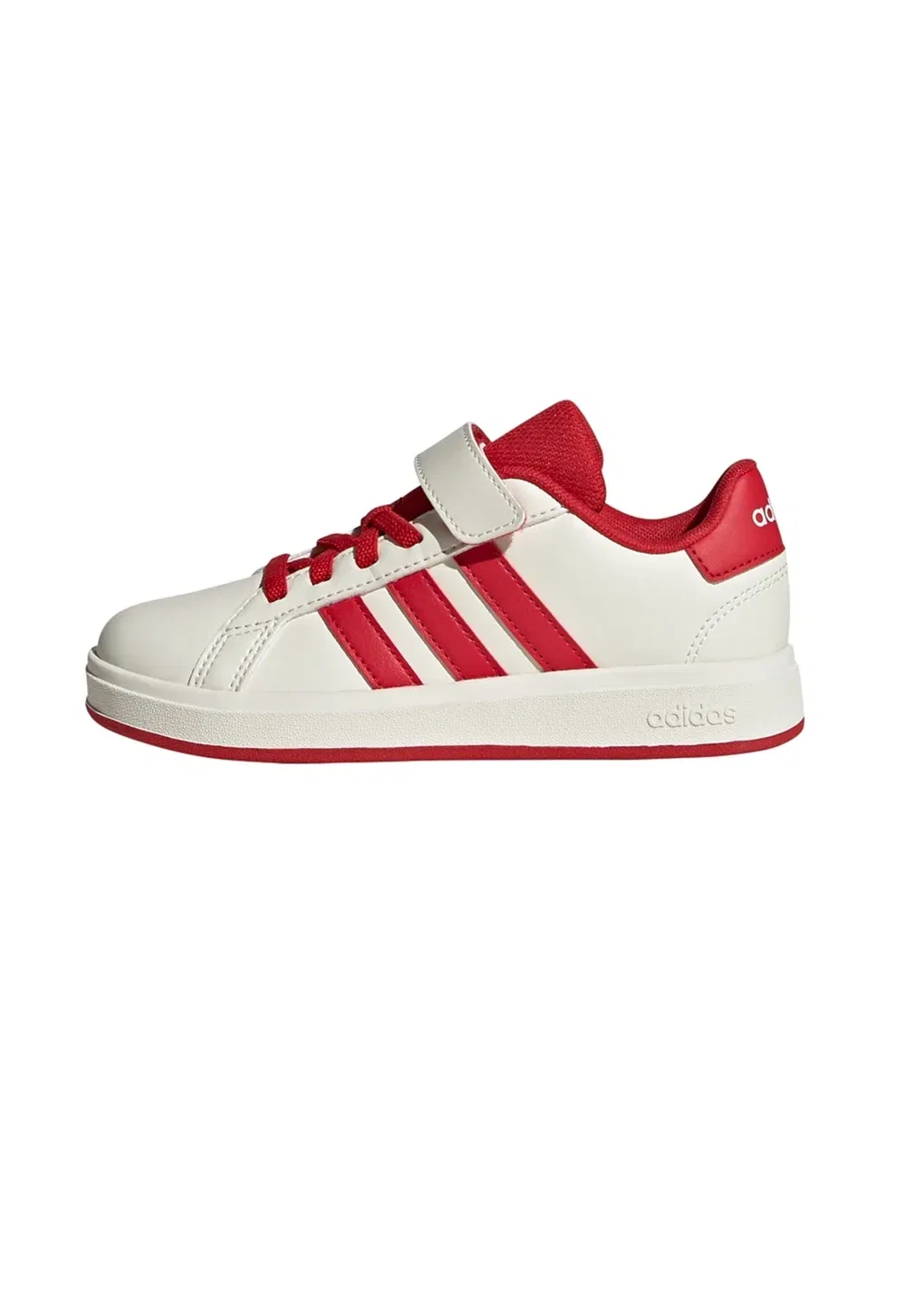 Deporte grand court 2.0 - теннисные кроссовки для грунтовых кортов Adidas Sportswear, Off White Collegiate Red Core Black