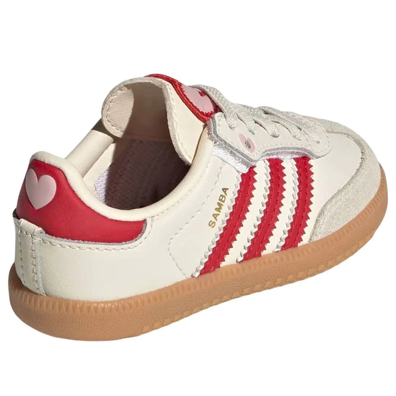 (TD) Adidas Samba OG «День святого Валентина», красный — фото 3