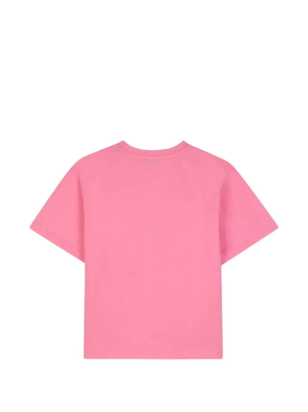 Футболка с графическим принтом Kenzo Kids, розовый — фото 2