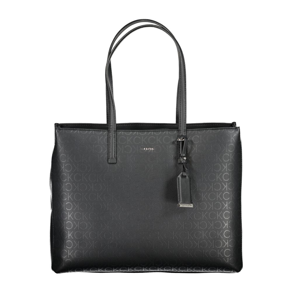 

Черная сумка из полиэстера Calvin Klein