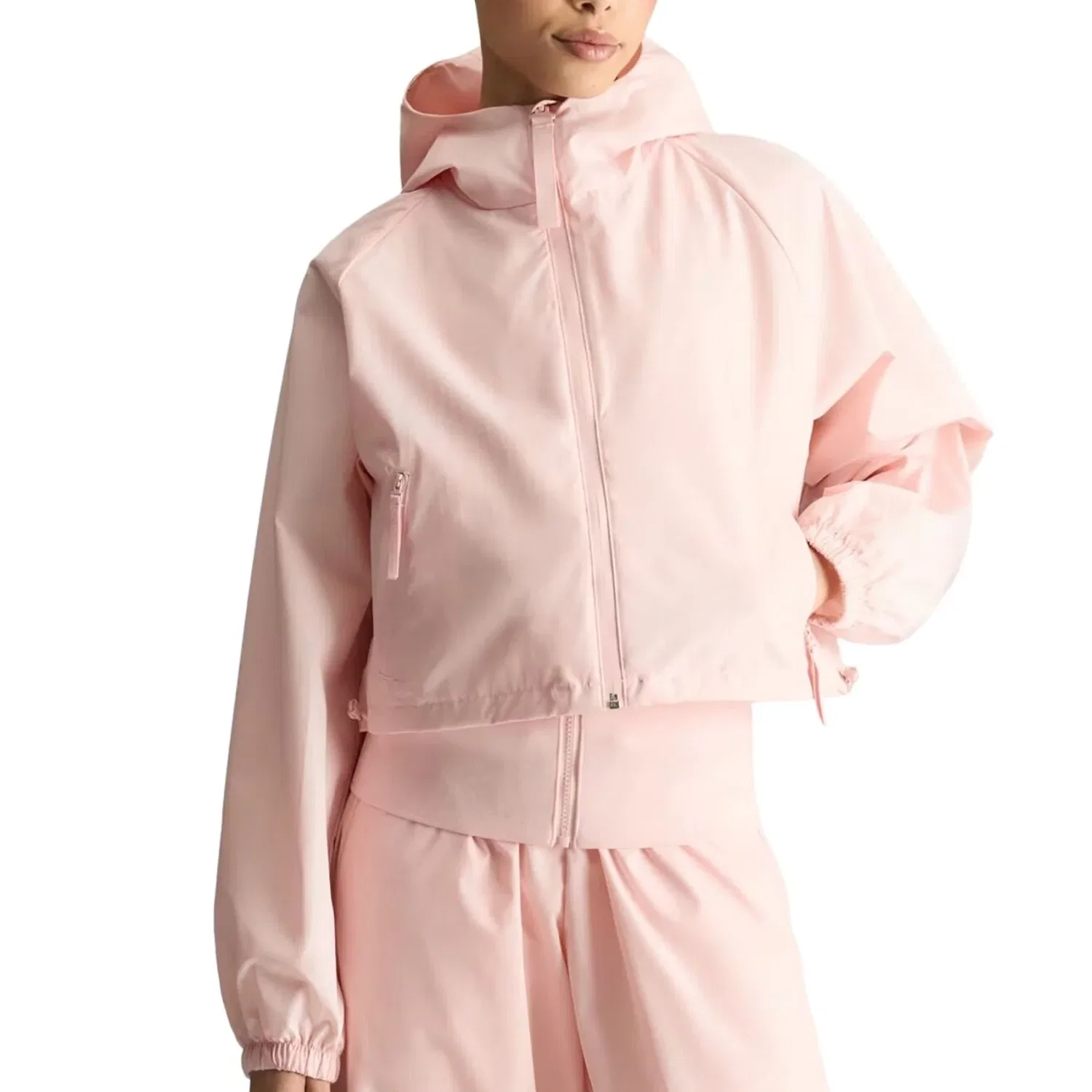 Женская куртка Stella McCartney Track Jacket Asia Sizing 'Icey Pink' adidas, Icey Pink — фото 2
