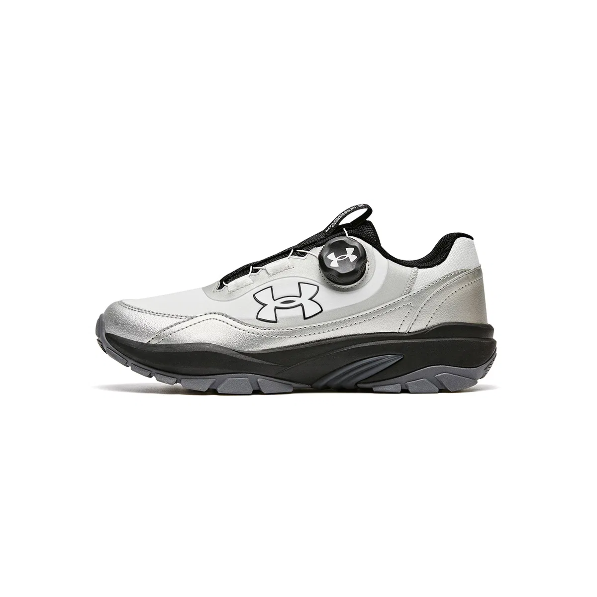 Детские повседневные кроссовки Outdoor Collection, Under Armour, Black Silver