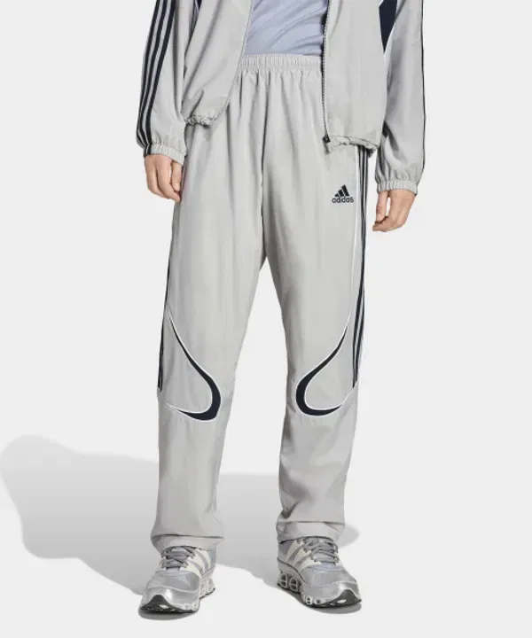 Тренировочные штаны Adicolor Track Pants, Adidas, серый