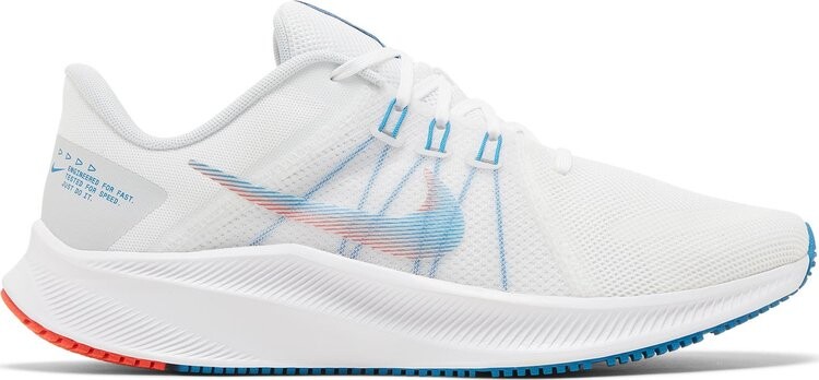 

Кроссовки Nike Quest 4 'White Pure Platinum', белый