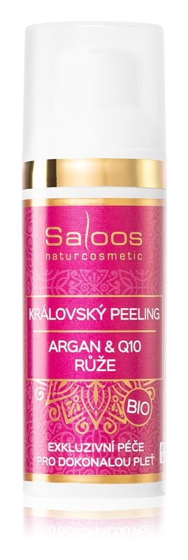 

Омолаживающий скраб для лица Saloos Bio Royal Peeling Rose