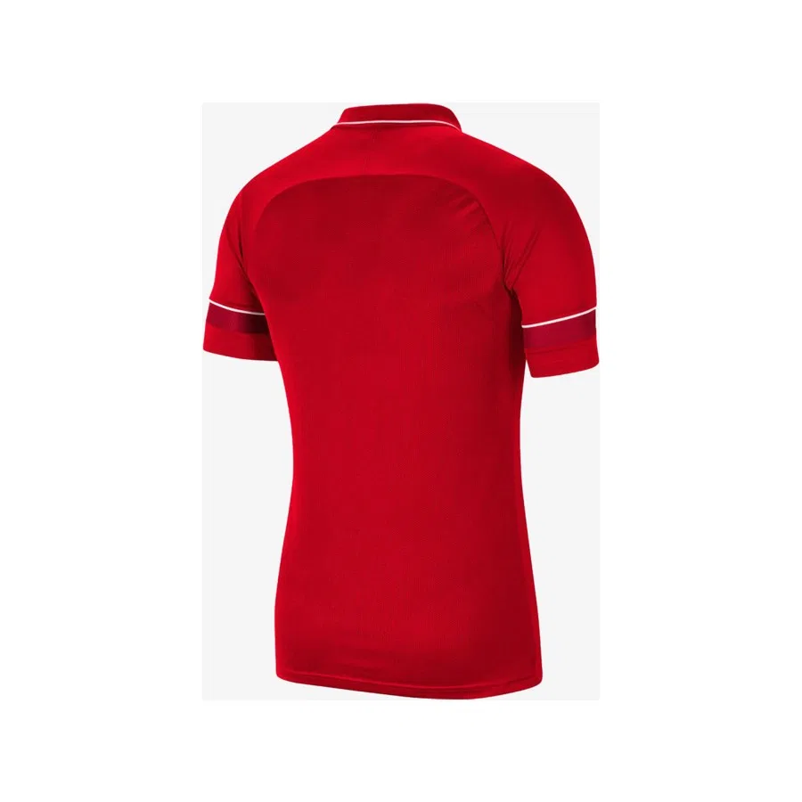 Мужское поло с коротким рукавом Dri-FIT Academy CW6104-657 Nike, Красный — фото 3