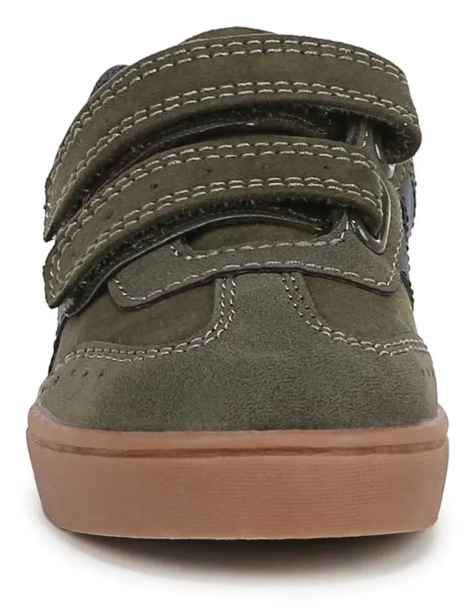Детские кроссовки Madison Play для малышей Dr. Scholl'S, Olive Green Faux Leather — фото 3